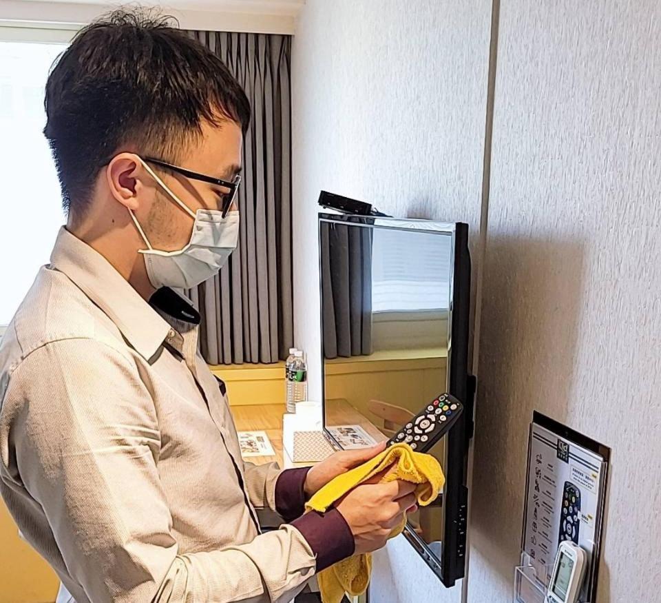 クリック ホテル 西門町 ブランチ　 台北市 エクステリア 写真