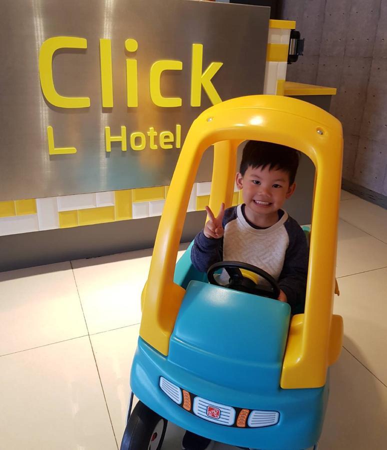 クリック ホテル 西門町 ブランチ　 台北市 エクステリア 写真