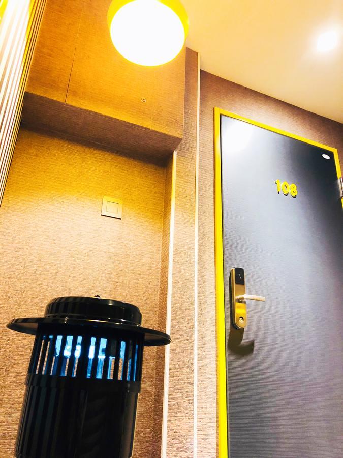 クリック ホテル 西門町 ブランチ　 台北市 エクステリア 写真