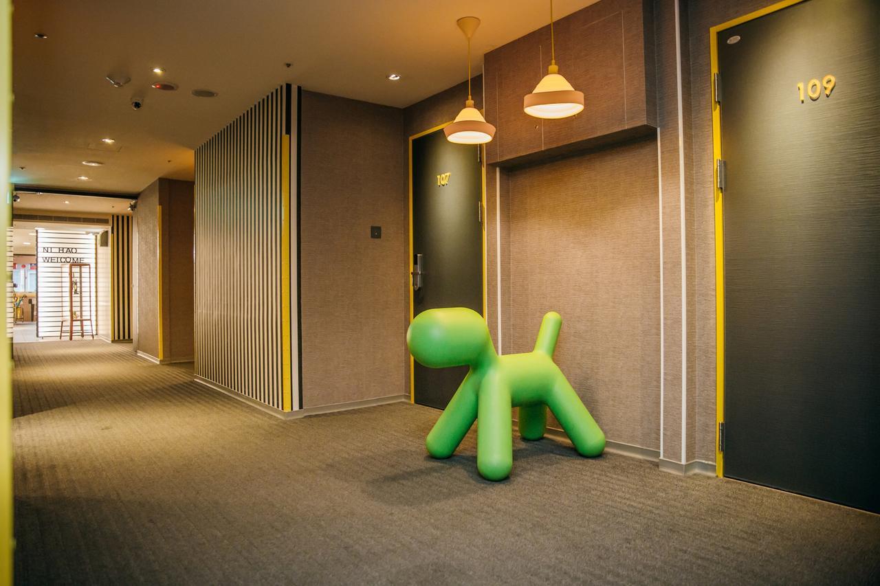 クリック ホテル 西門町 ブランチ　 台北市 エクステリア 写真